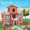 DIY Architecture Garden Villa 456 Pcs